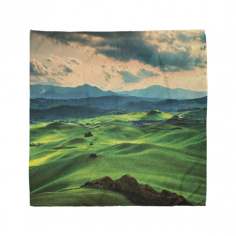 Tuscany Rolling Hills Bandana