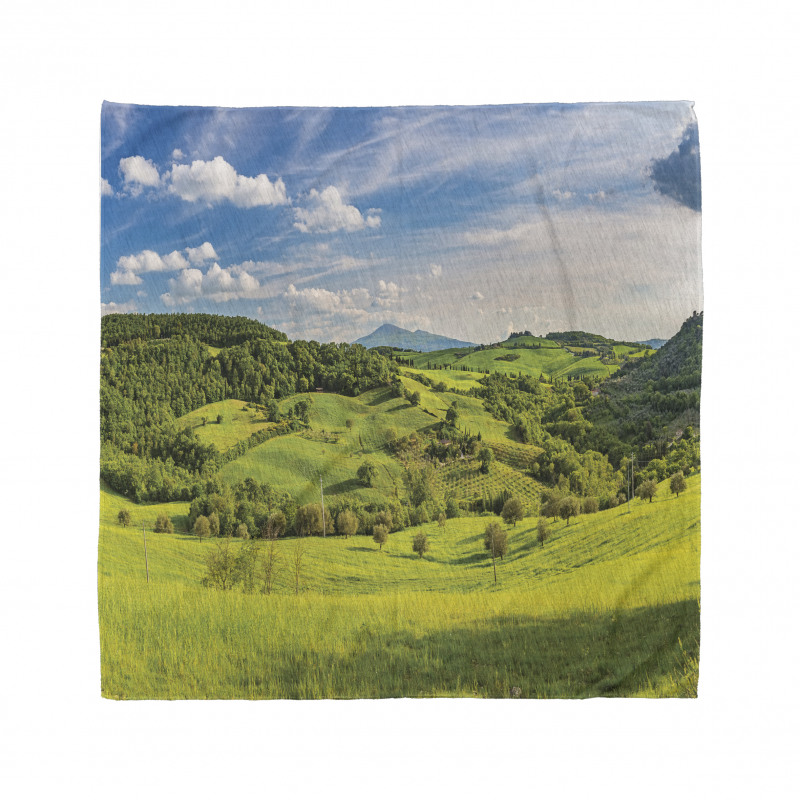 Tuscany Italy Farms Bandana