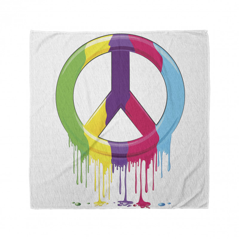 Peace Themed Bandana