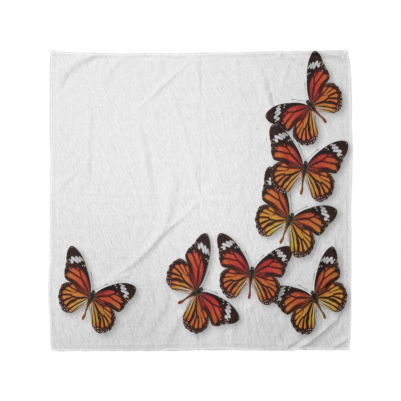 Spring Monarch Bug Bandana