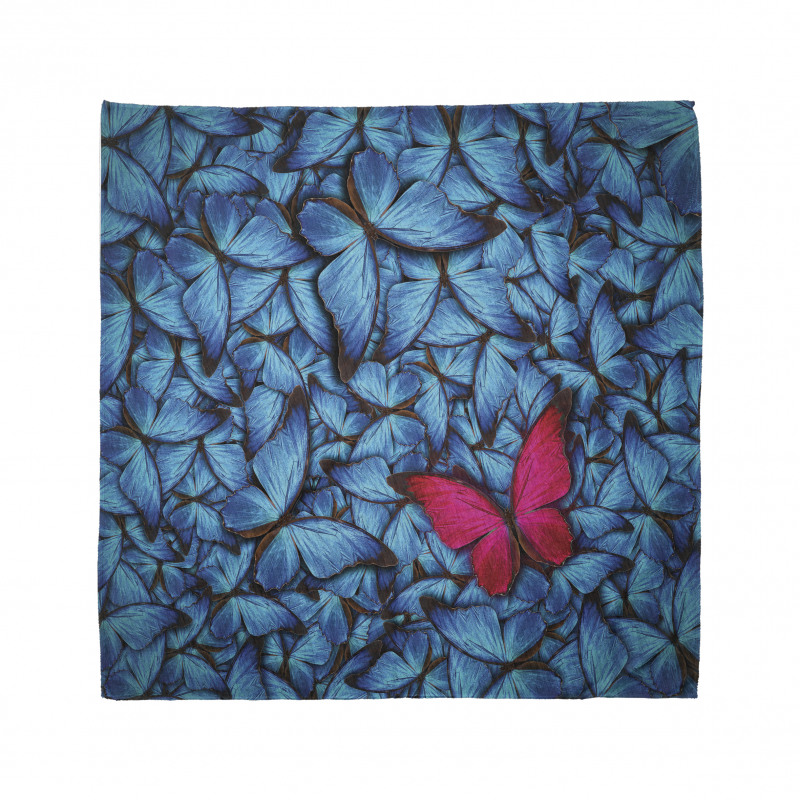 Large Bugs Lepidoptera Bandana