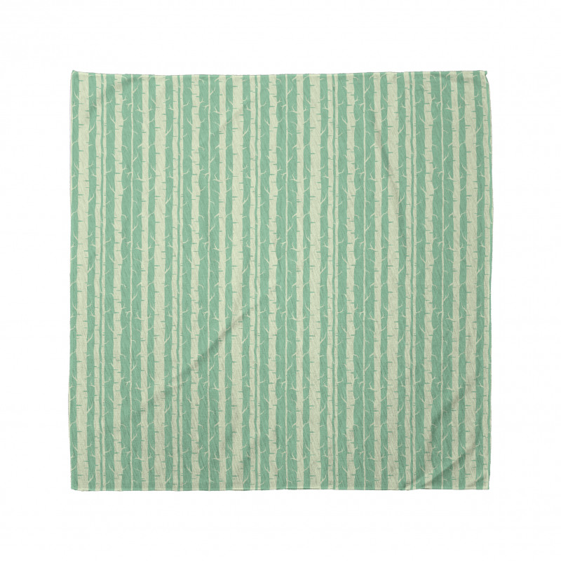 Soft Tone Tree Stems Pattern Bandana