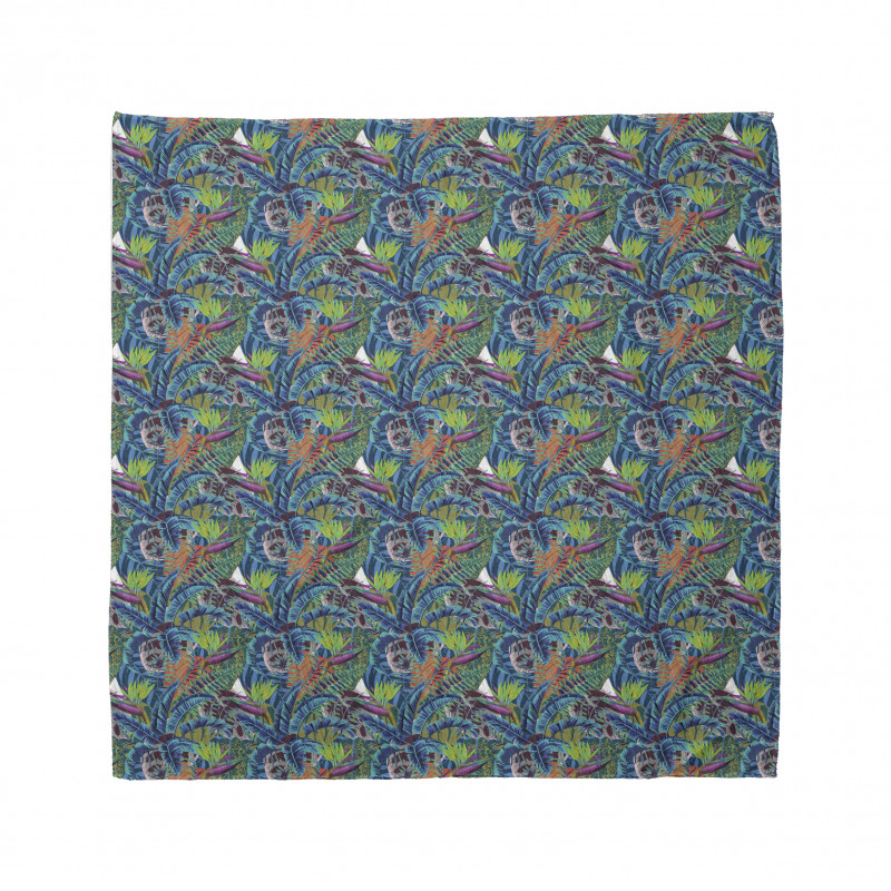 Jungle Flourishing Bandana