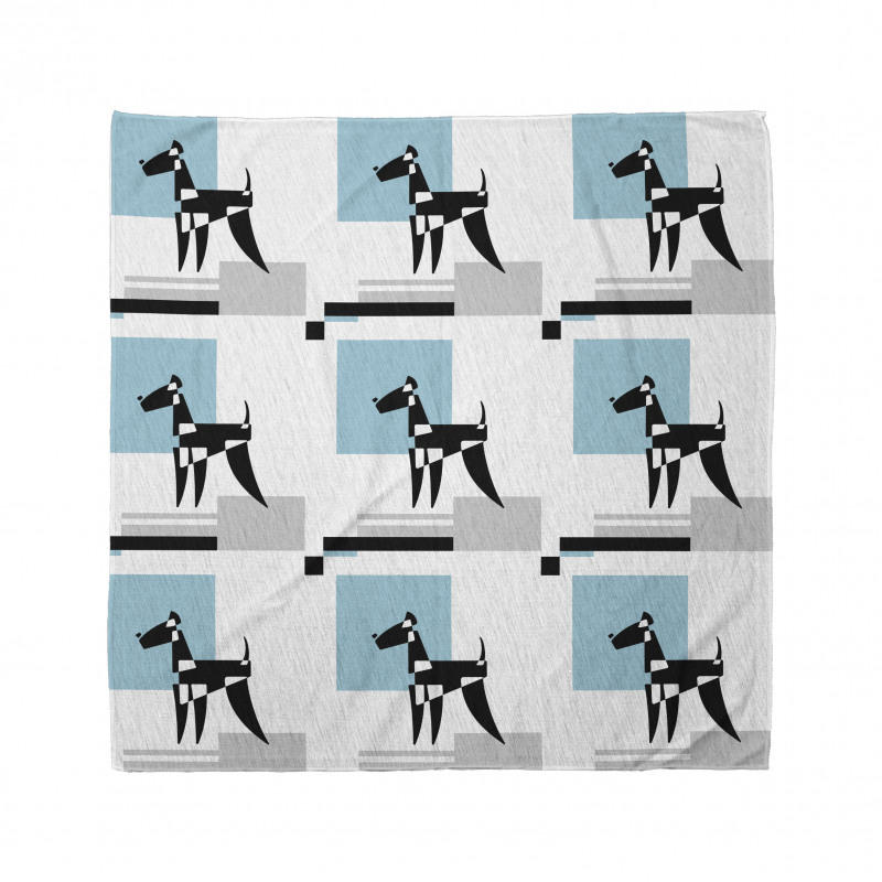 Simplistic Modern Terrier Bandana