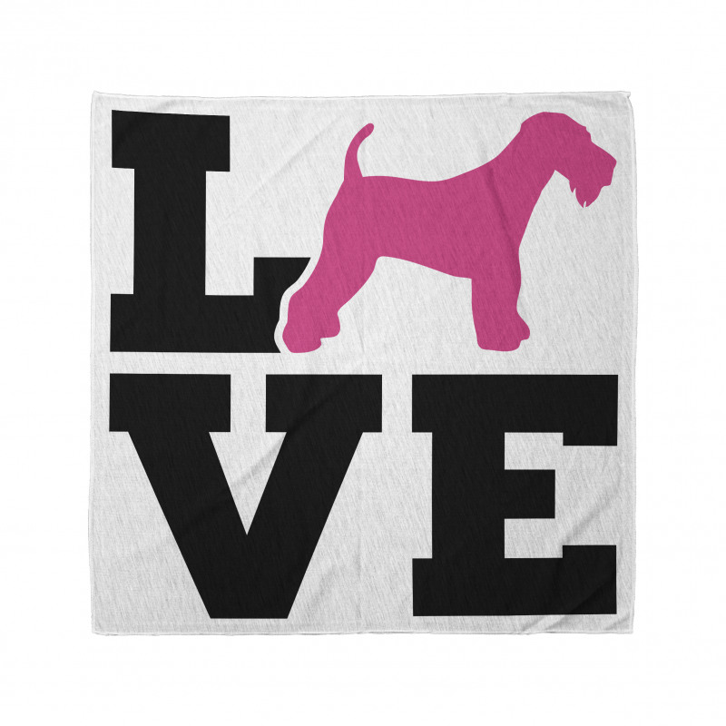 Pop Dog Lover Art Bandana