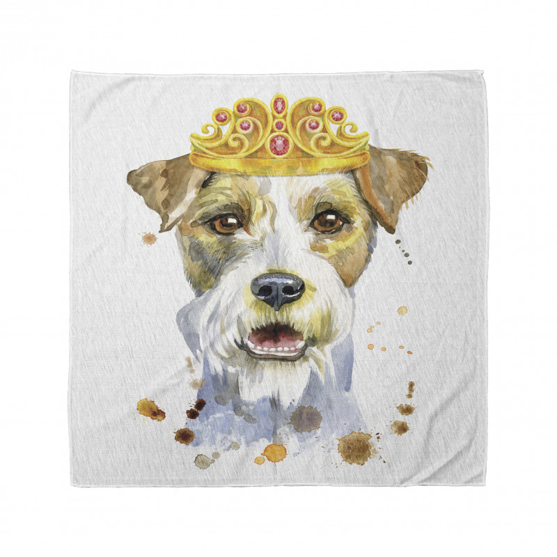 Watercolor Royal Terrier Bandana