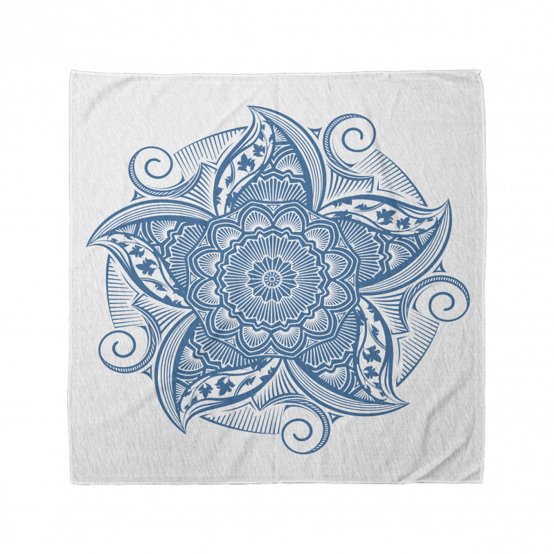 Wild Pointy Petals Bandana