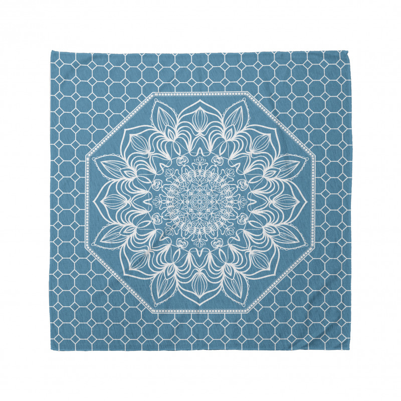 Floral Intricate Art Bandana