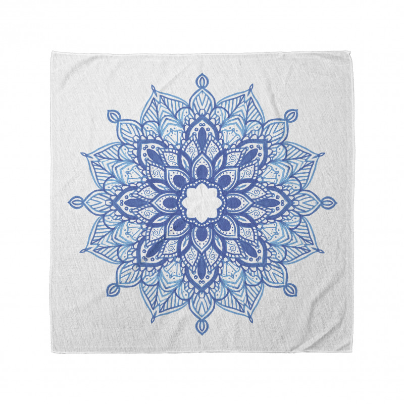 Ethnic Ornament Flower Bandana