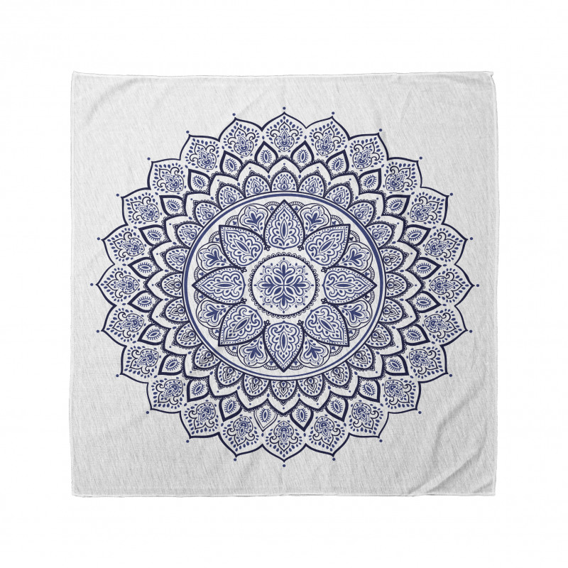 Meditative Floral Art Bandana