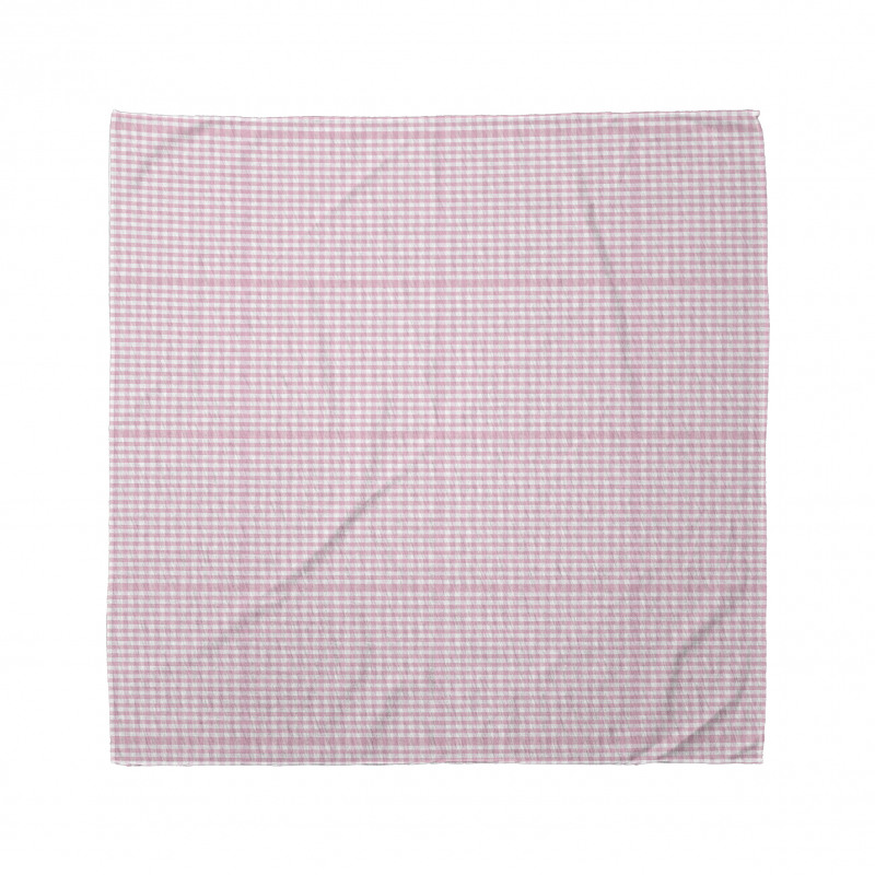 Basic Picnic Gingham Check Bandana