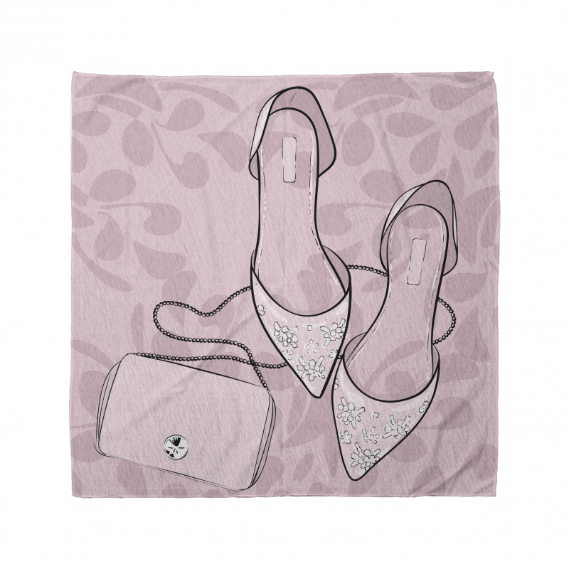 Feminine Clutch Stiletto Bandana