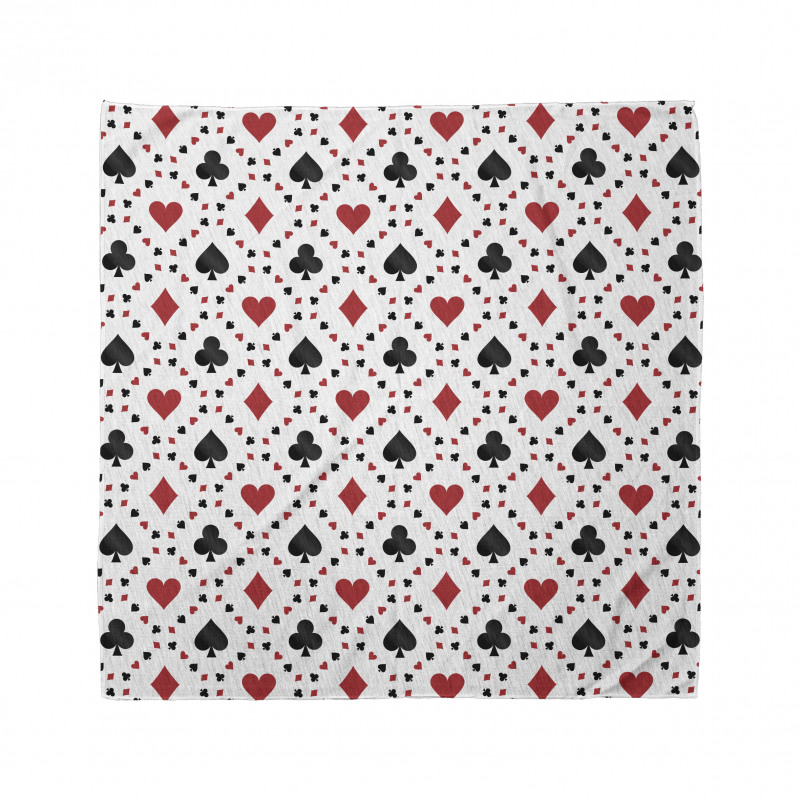 Tourist Poker Cards Bandana