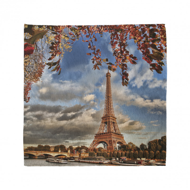 Romantik Bandana Paris Temalı