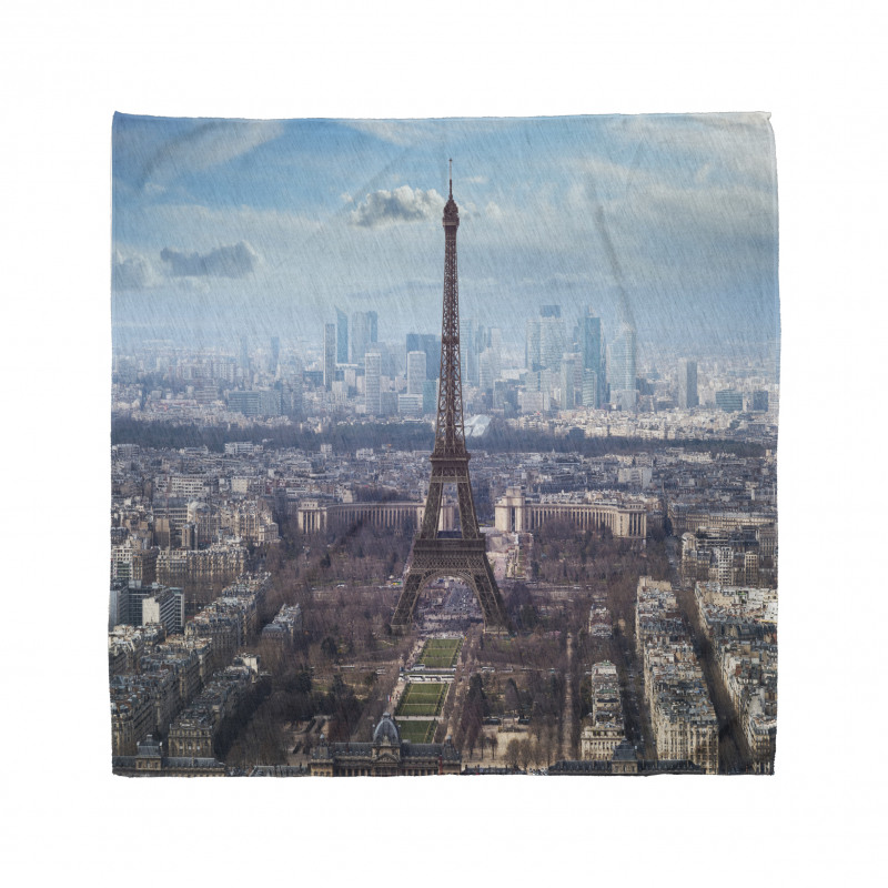 Paris Bandana Gökyüzü Manzarası