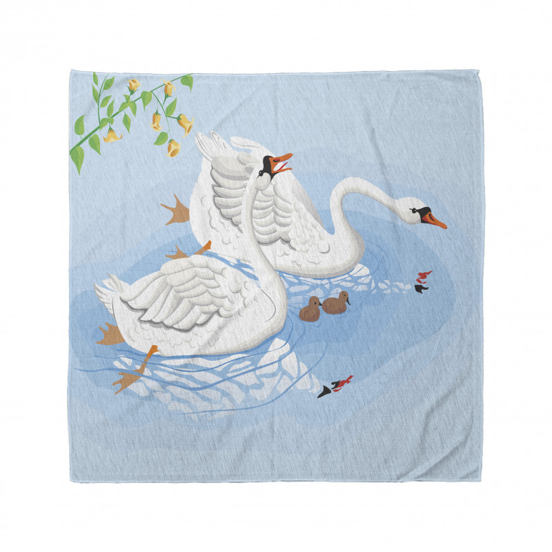 Gracious River Nature Scenery Bandana