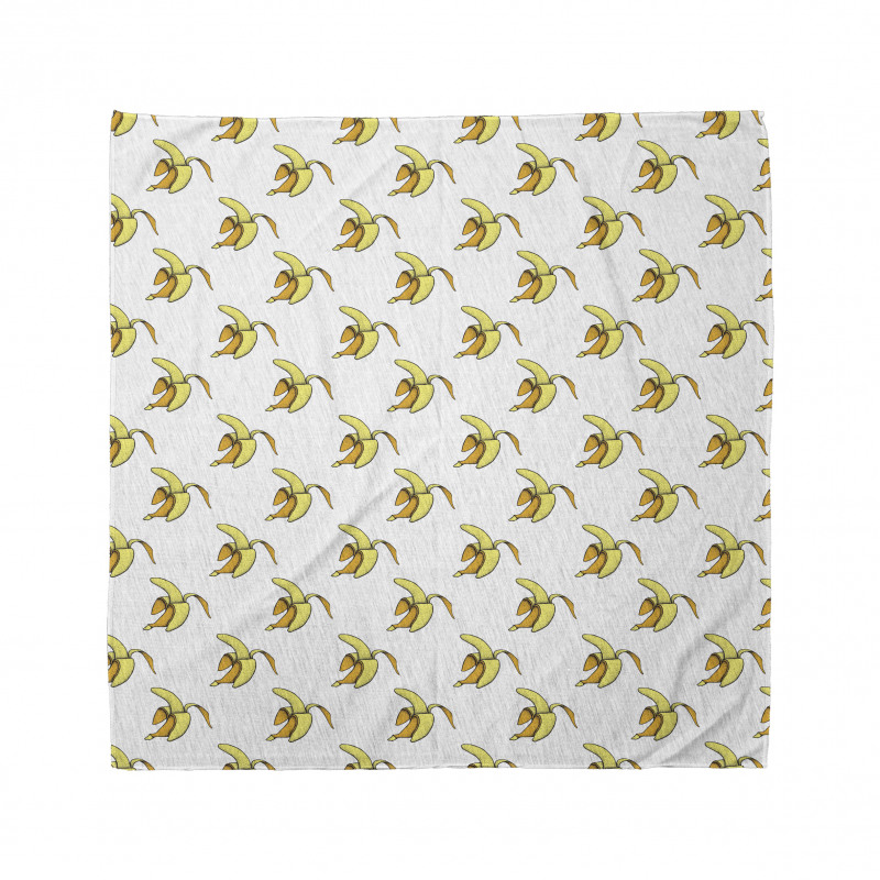 Vintage Peeled Dotted Fruit Bandana