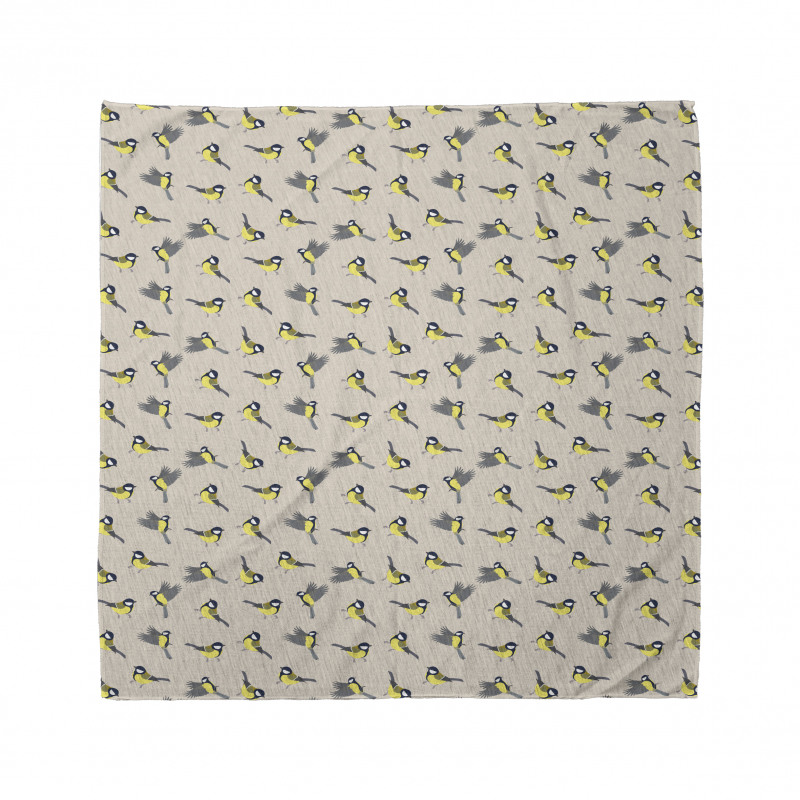 Avian Animals Art Bandana