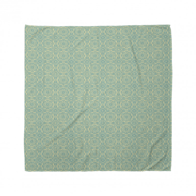 Modernized Antique Damask Bandana