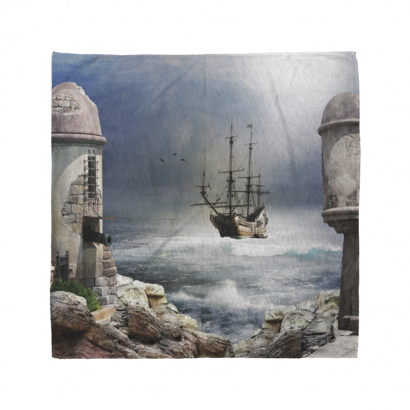 Pirate Merchant Ship Bandana