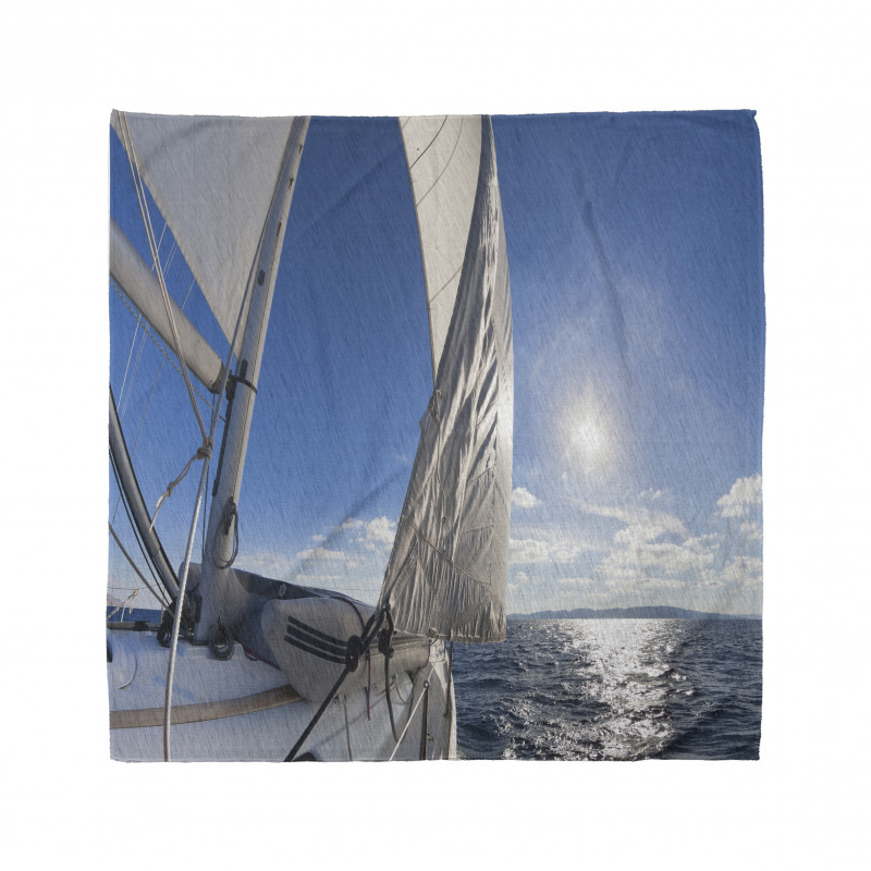 Sailing Boat in Sea Bandana