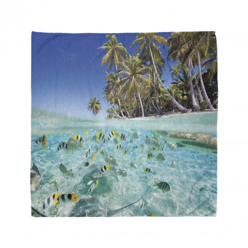 Butterflyfish Ocean Palm Bandana