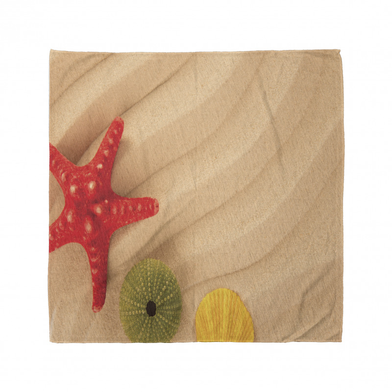 Exotic Caribbean Beach Bandana