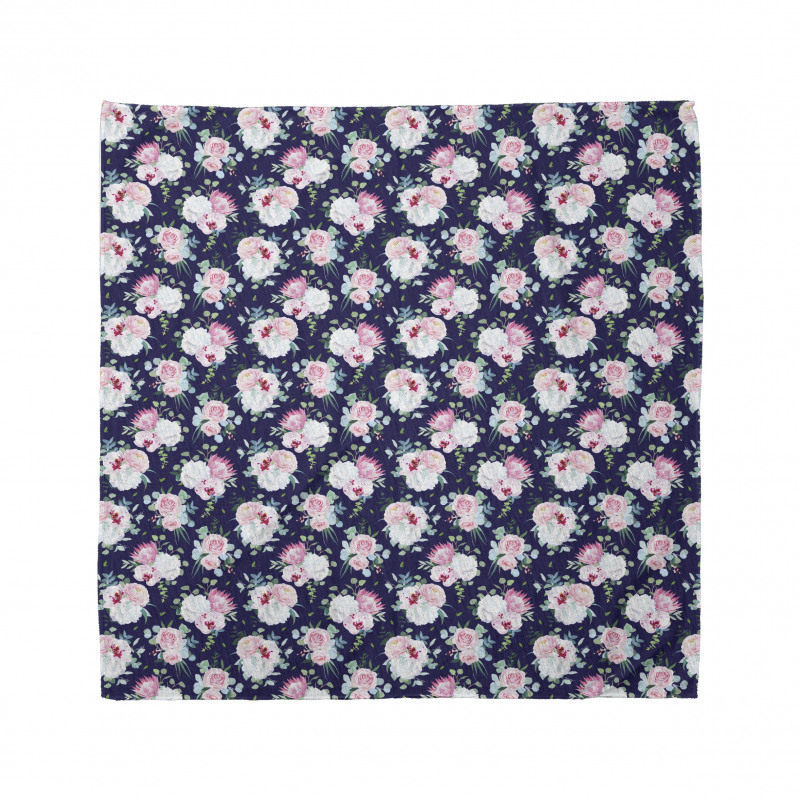 Tender Floral Bouquet Bandana