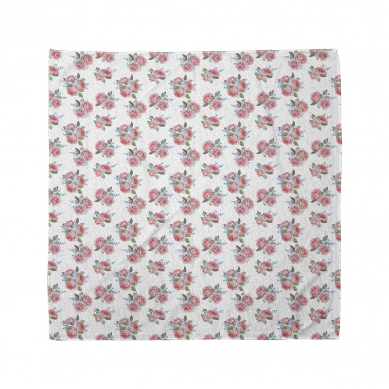 Delicate Flowers Art Bandana