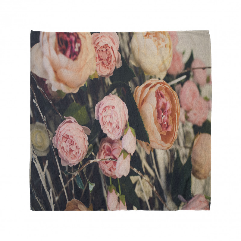 Rustic Bouquet Art Bandana