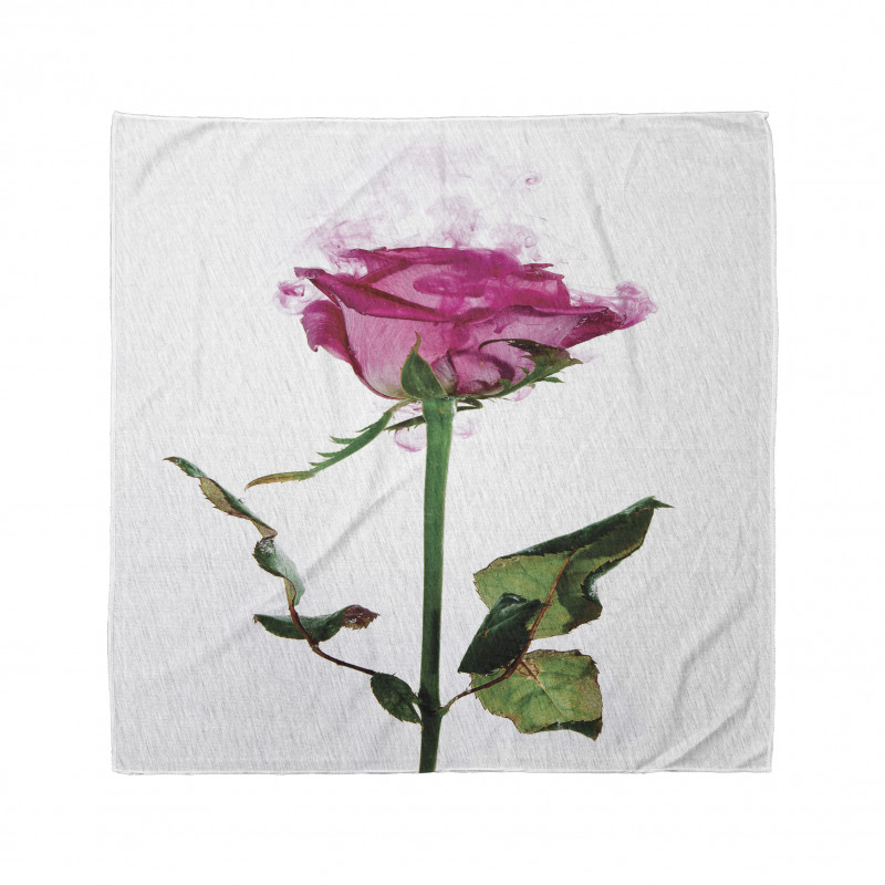 Single Flower Branch Bandana