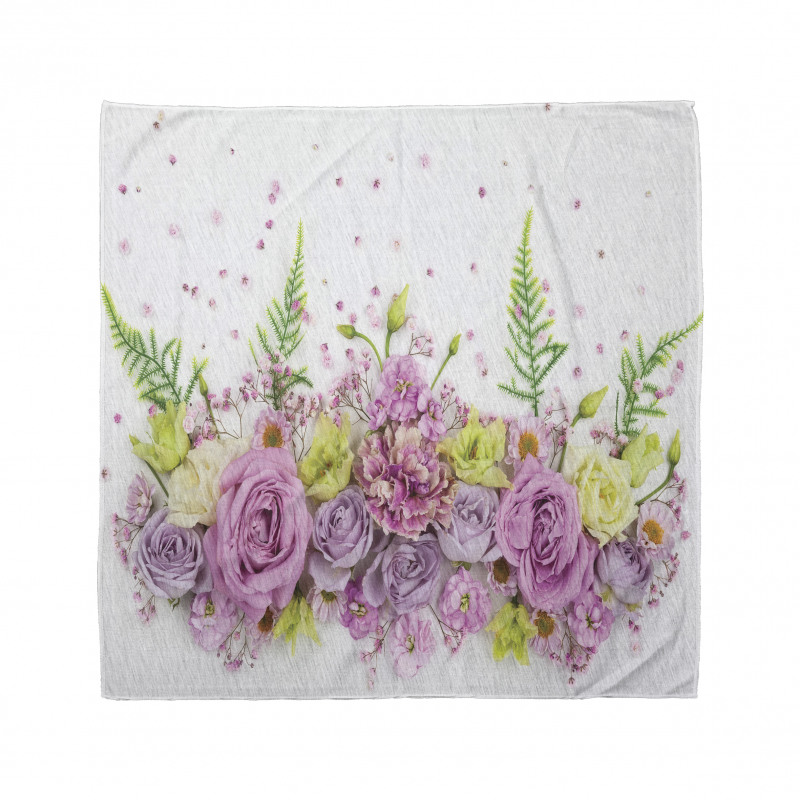 Spread Romantic Flower Bandana