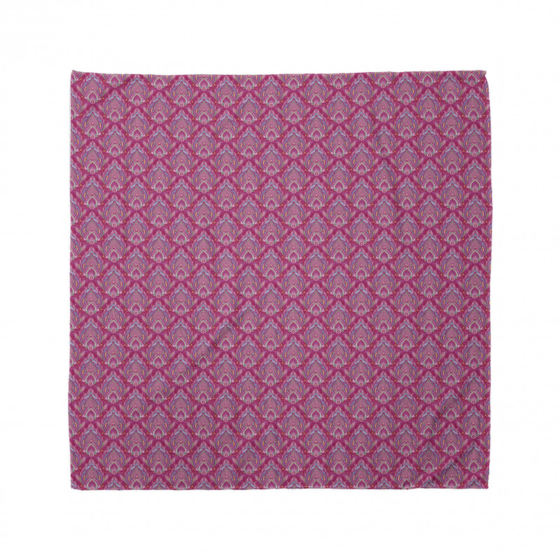 Pink Eastern Art Bandana