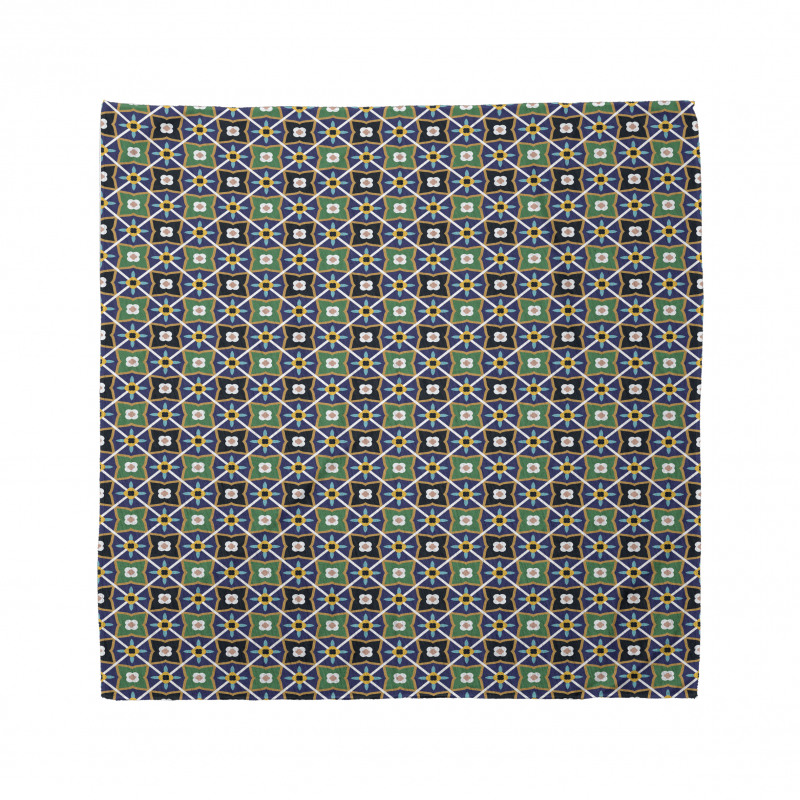 Vibrant Petals Bandana