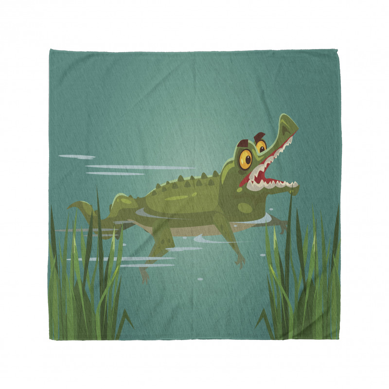 Cartoon in a Lake Bandana