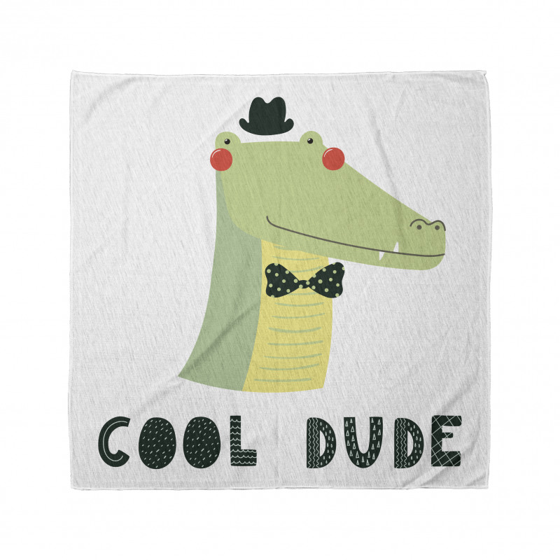 Cool Dude Funny Character Bandana