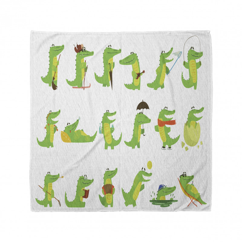 Group of Funny Animals Bandana