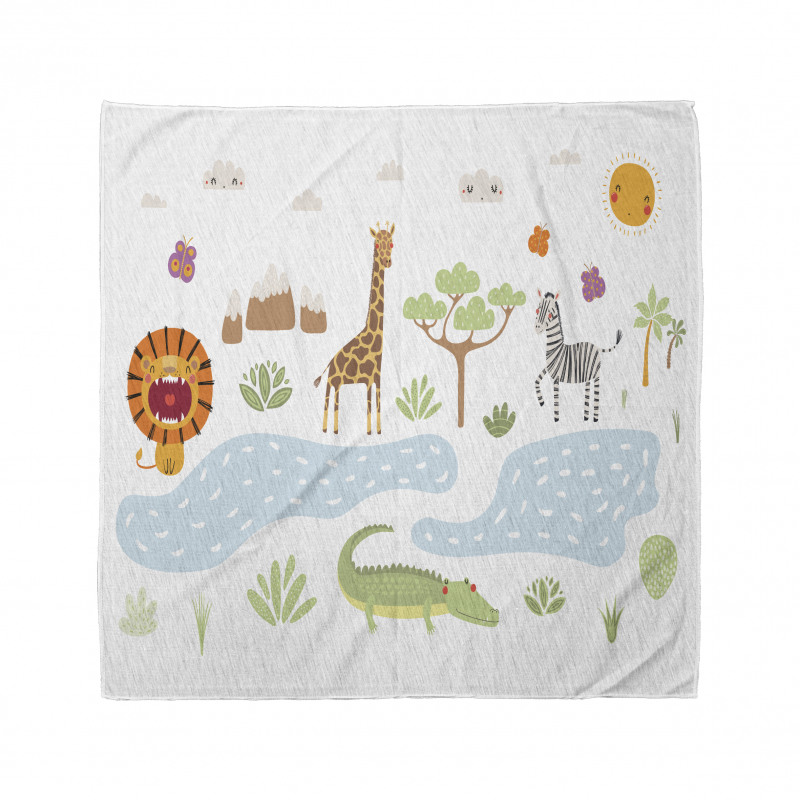 Forest Landscape Bandana