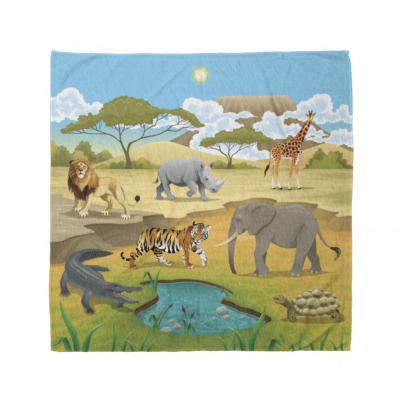 Landscape Forest Bandana