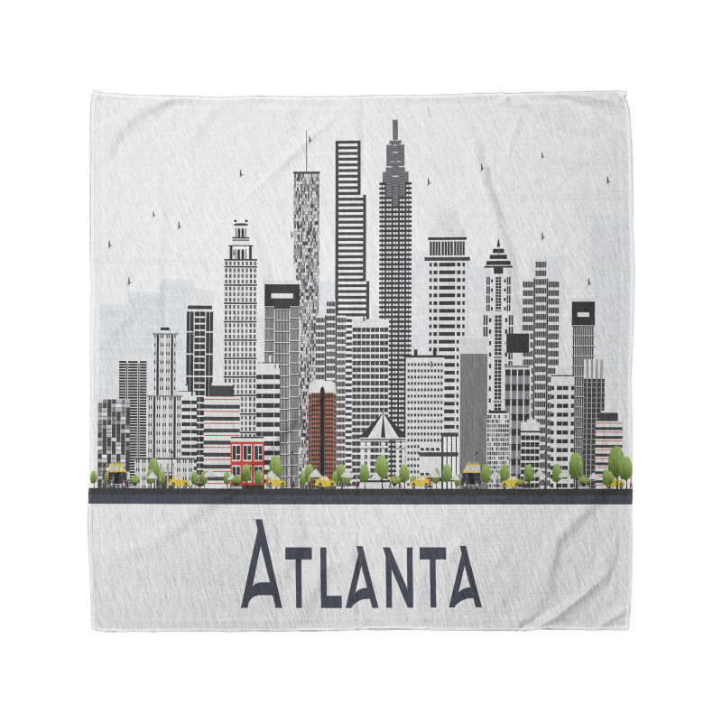 Atlanta City Architecture Bandana