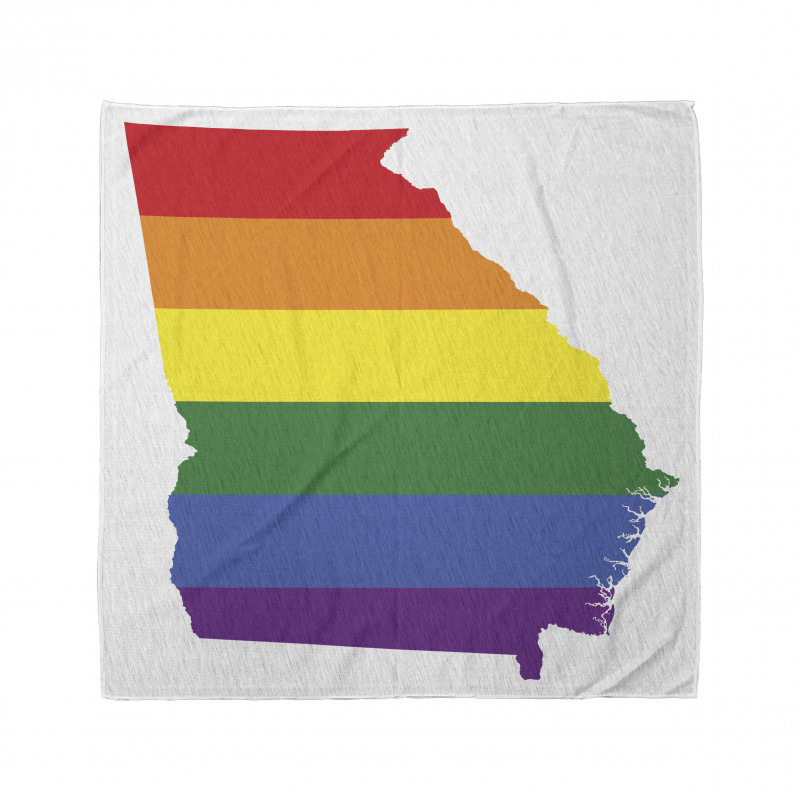 Colorful Stripes Gay Pride Bandana