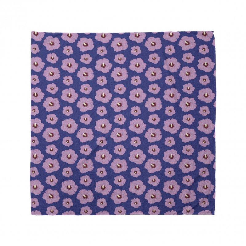 Rhythmic Vibrant Floral Bandana