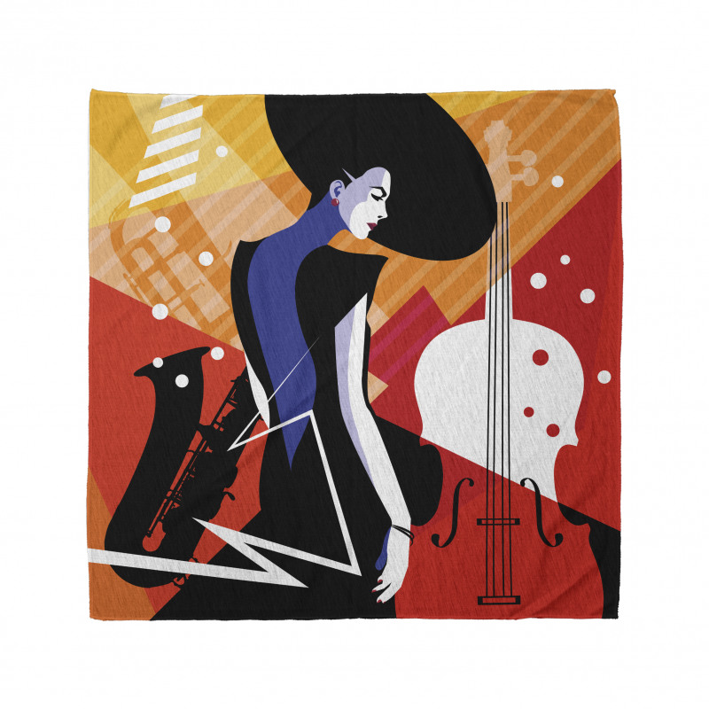 Modern Musical Jazz Bandana