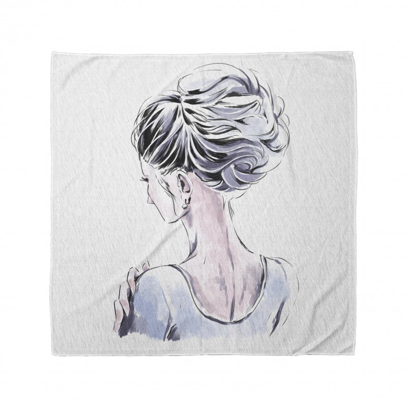 Messy Bun Bandana