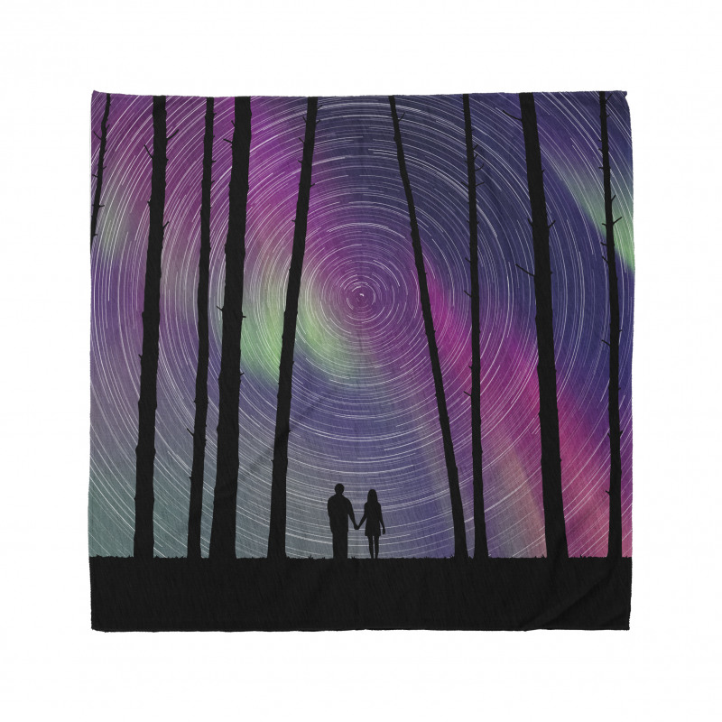 Cosmic Forest Scene Bandana