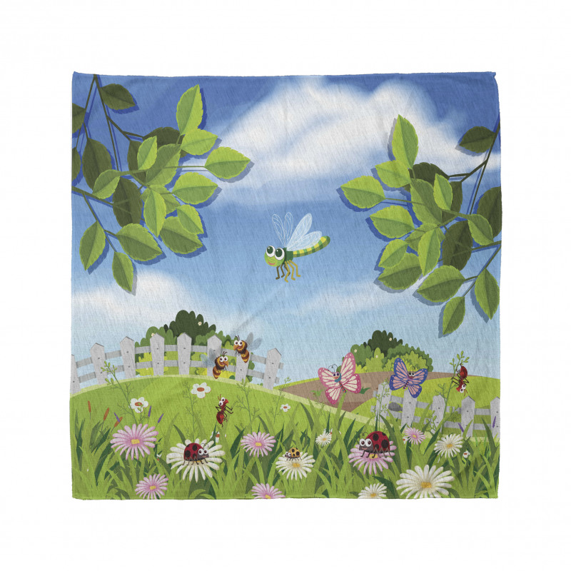 Spring Scene Bandana