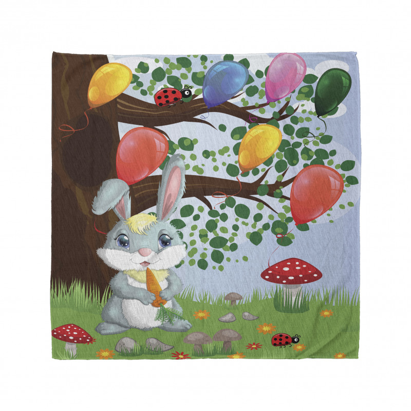 Bunny Balloons Bandana