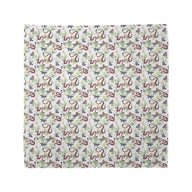 Coral Snakes Design Bandana