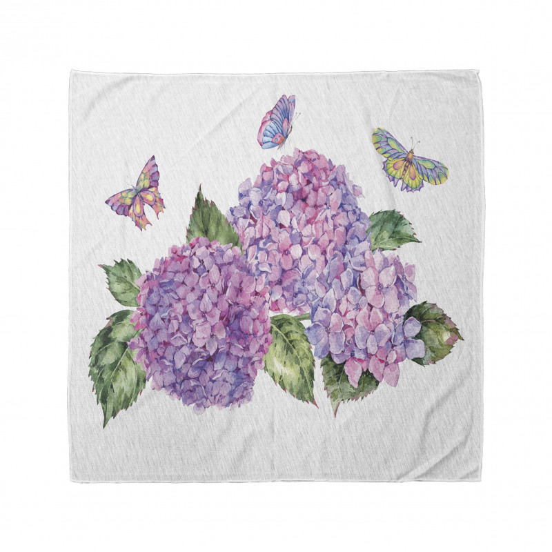 Hydrangea Leaves Bandana