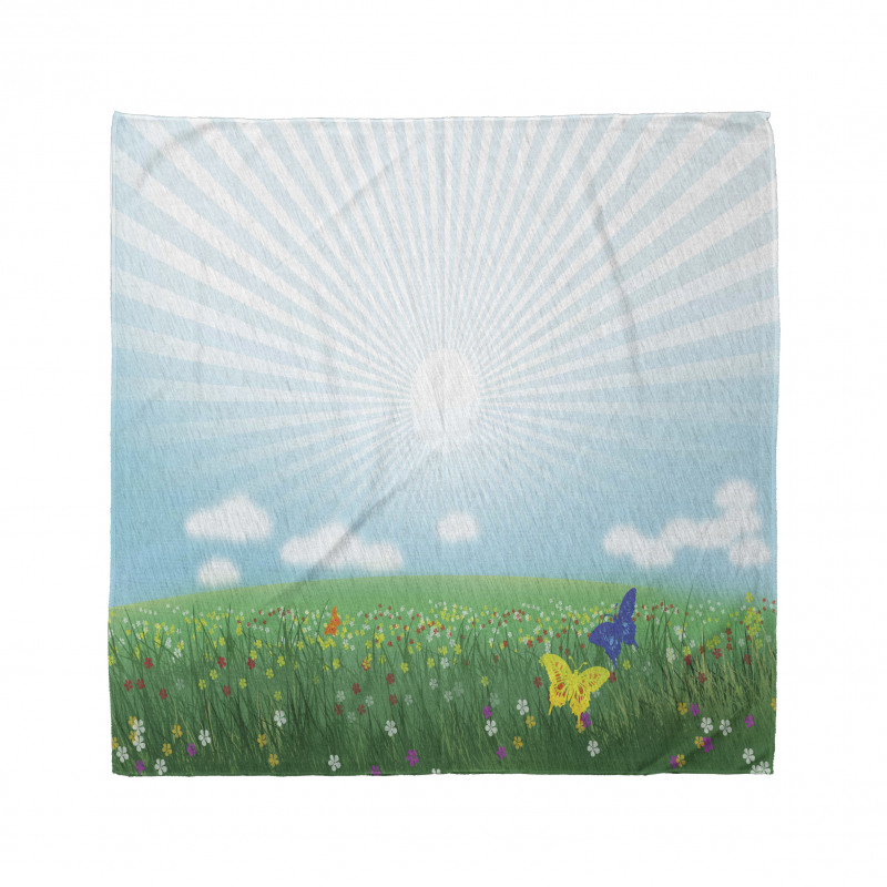 Colorful Meadow Bandana